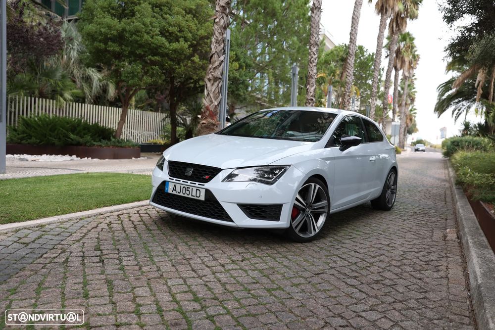 SEAT Leon SC 2.0 TSI S&S DSG Cupra 280 — photo 3