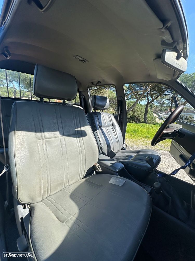 Toyota Hilux 2.4 D LN85LP Cx Mad. C.D - 18