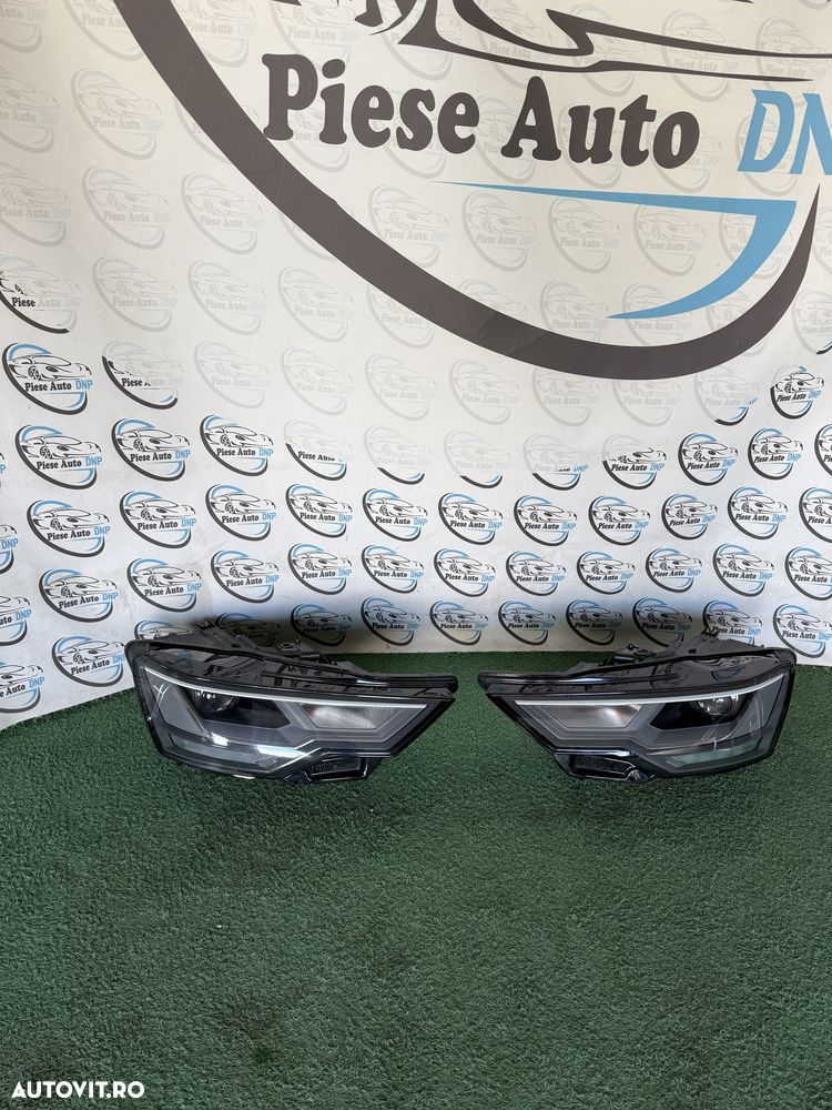 Far stanga dreapta Audi A6 C8 full led complet - 1