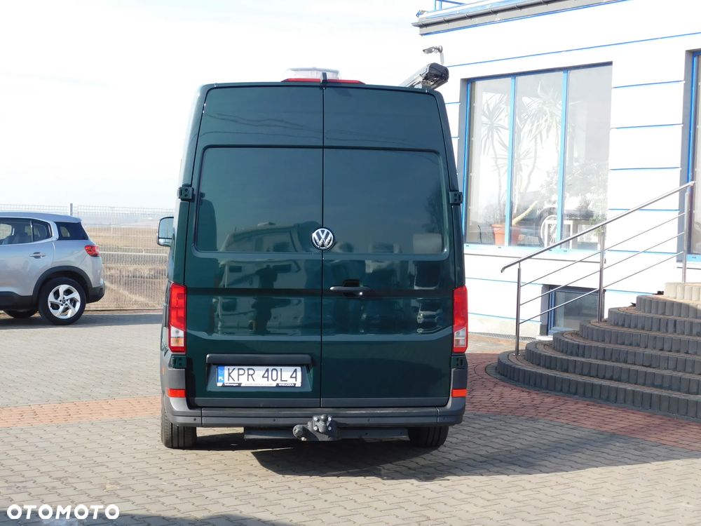 Volkswagen Crafter Campervan Aut. Full Opcja 2xKlima Tempomat Aktywny LED 5 os. FV23% - 10