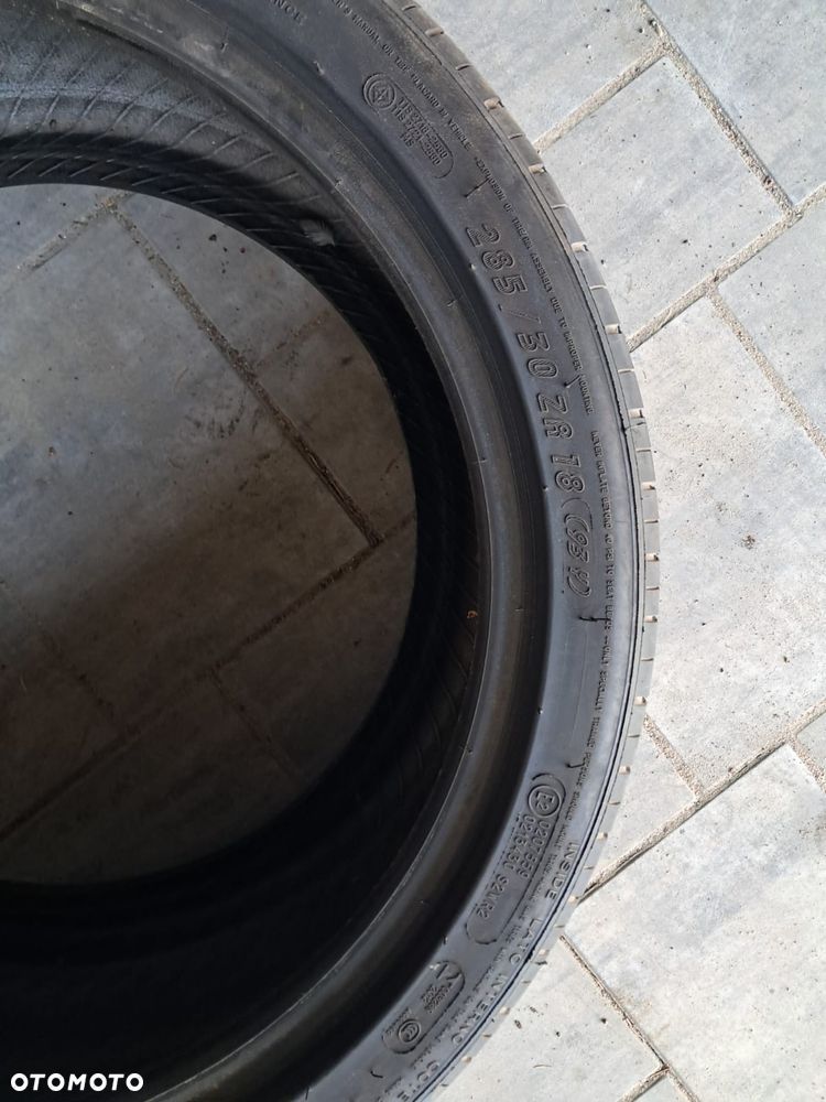 KOMPLET OPON OPONA 285/30 18 225/40 18 PORSCHE - 7