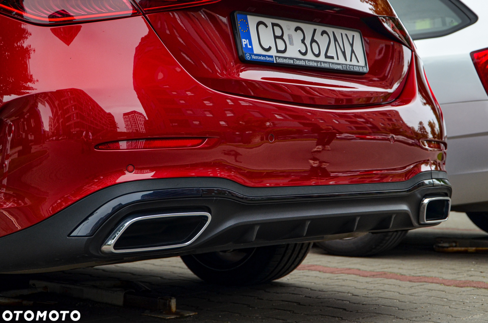 Mercedes-Benz Klasa C 300 e PHEV AMG - 9