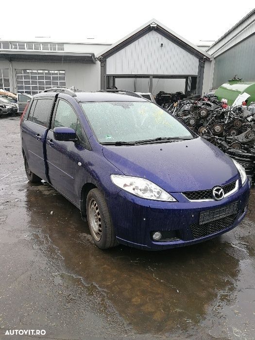 Dezmembrez Mazda 5 an 2006 motor RF7J cutie faruri usi plansa bord - 1