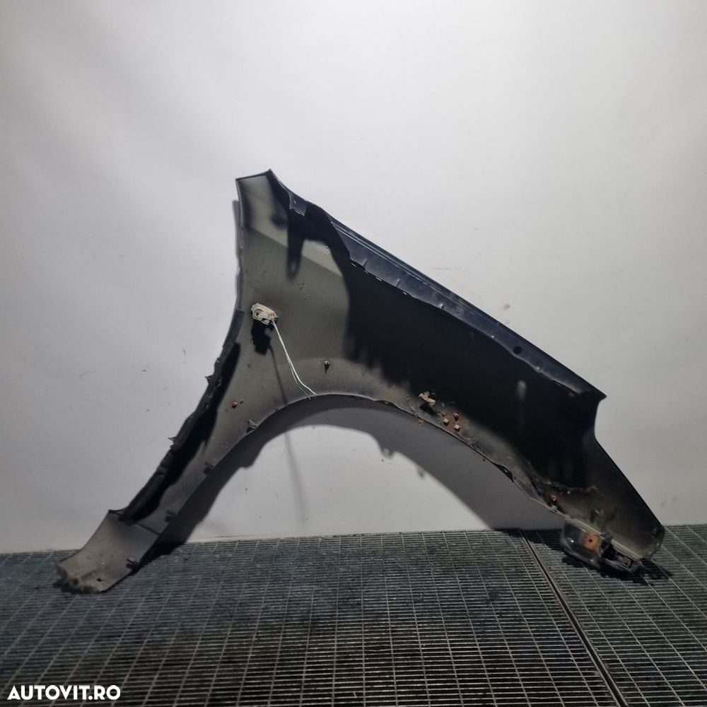 Aripa Stanga Fata Toyota RAV 4 II 2002 - 2006 4 Usi Ebony Black 202 (1428) - 2