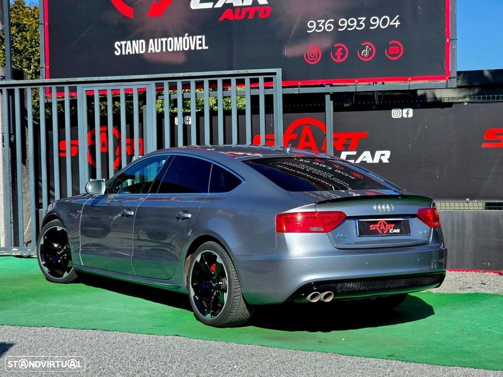 Audi A5 Sportback 2.0 TDI Multitronic S-line - 2
