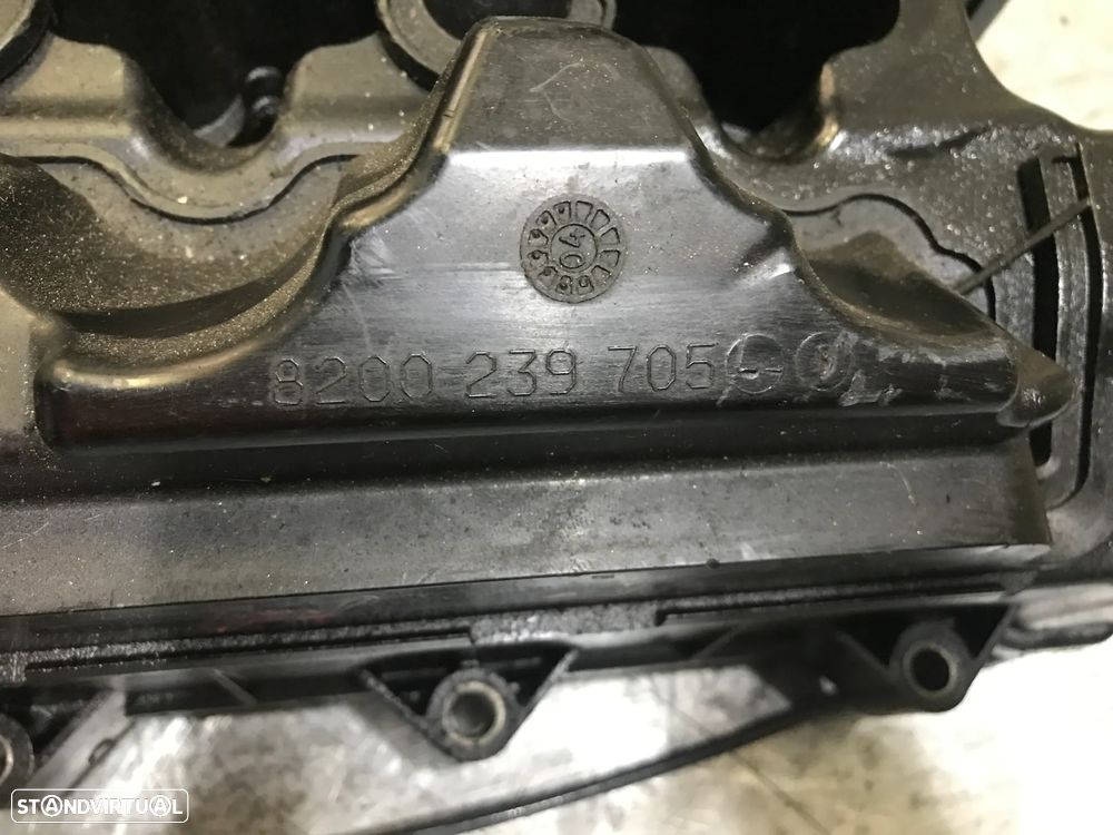 TAMPA DAS VALVULAS / COLECTOR COLETOR ADMISSÃO RENAULT 2.2DCI 2.5DCI 8200239705 - 5