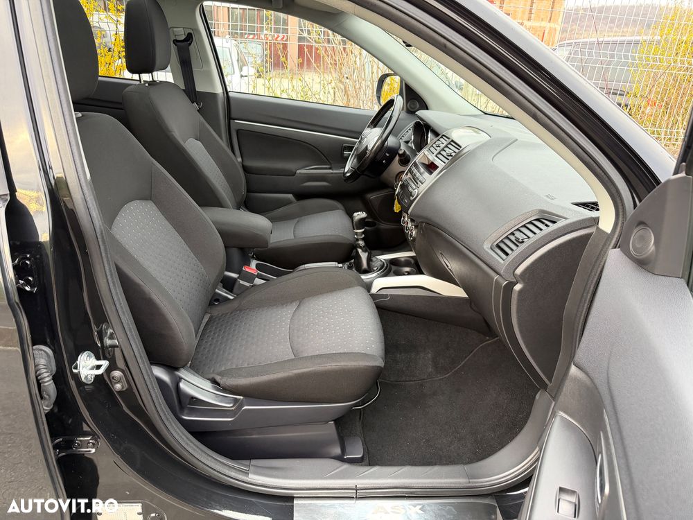 Mitsubishi ASX 1.8 DI-D 2WD Edition II - 9