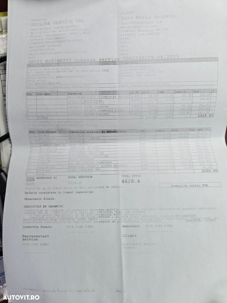 Mini Cooper S Standard - 17