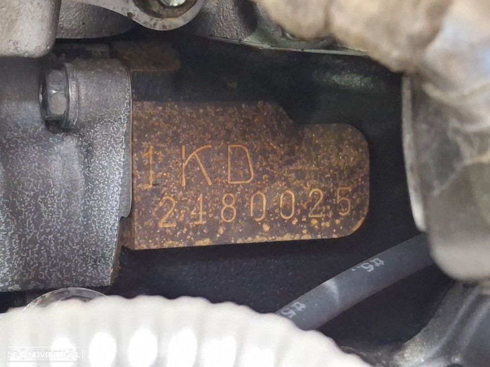 Motor Completo Toyota Dyna Camião De Plataforma/Chassis (Kd_, Ly_, _Y2 - 7