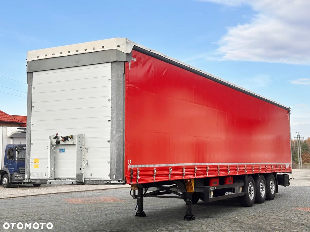 Schmitz Cargobull FIRANKA / STANDARD /Rama Ocynk / - 1