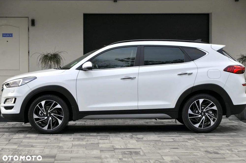 Hyundai Tucson 1.6 Turbo 4WD DCT Advantage - 38
