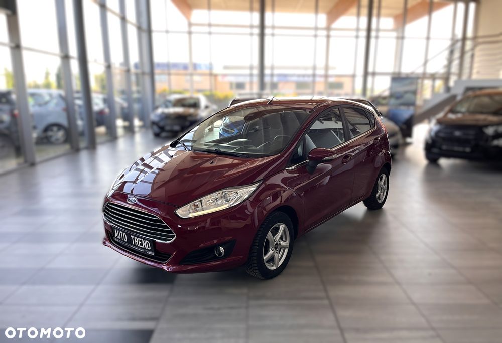 Ford Fiesta 1.0 EcoBoost Titanium - 1
