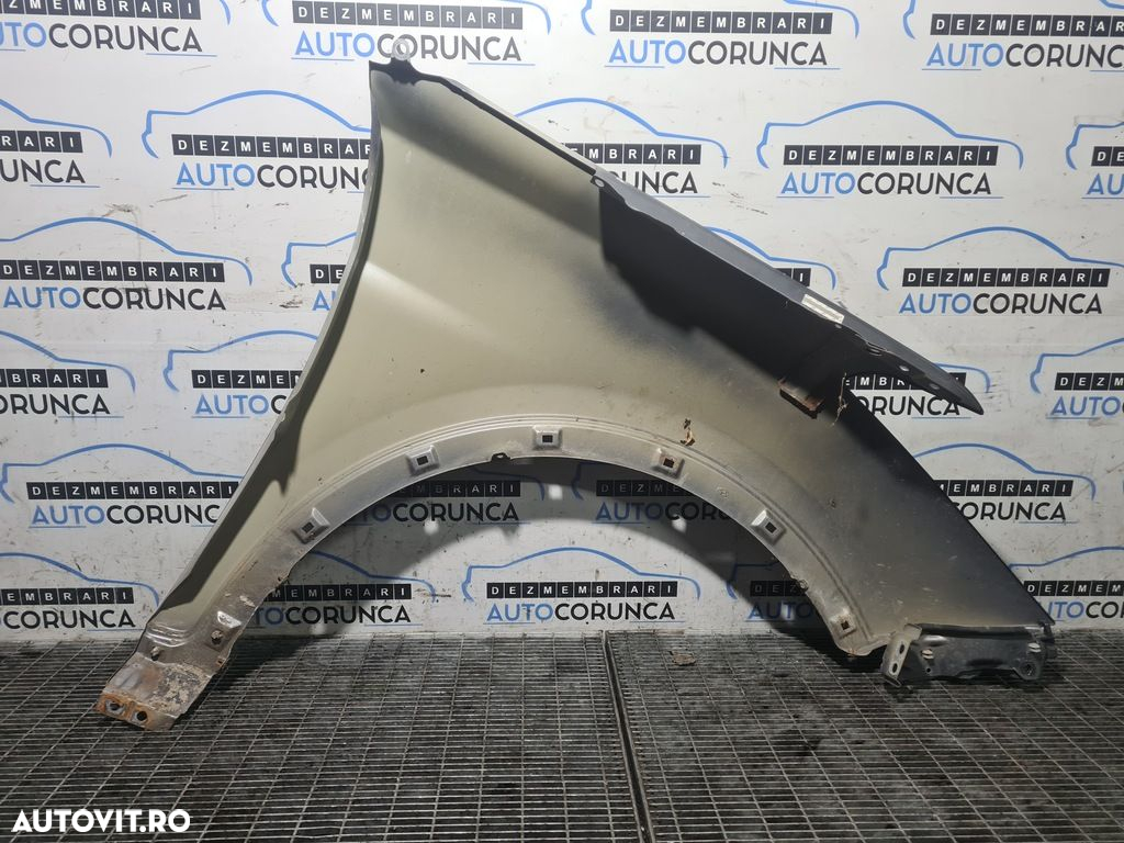 Aripa Stanga Fata Hyundai Santa Fe 3 2012 - 2016 4 Usi GRI (1193) - 2