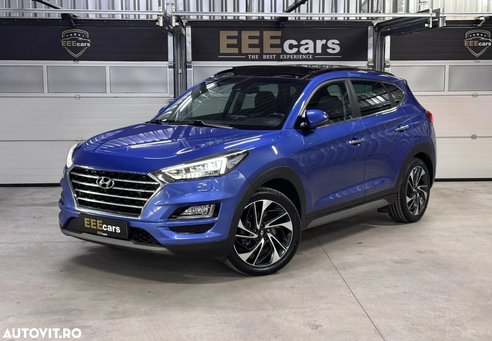 Hyundai Tucson blue 1.6 CRDi 2WD DCT Premium - 27