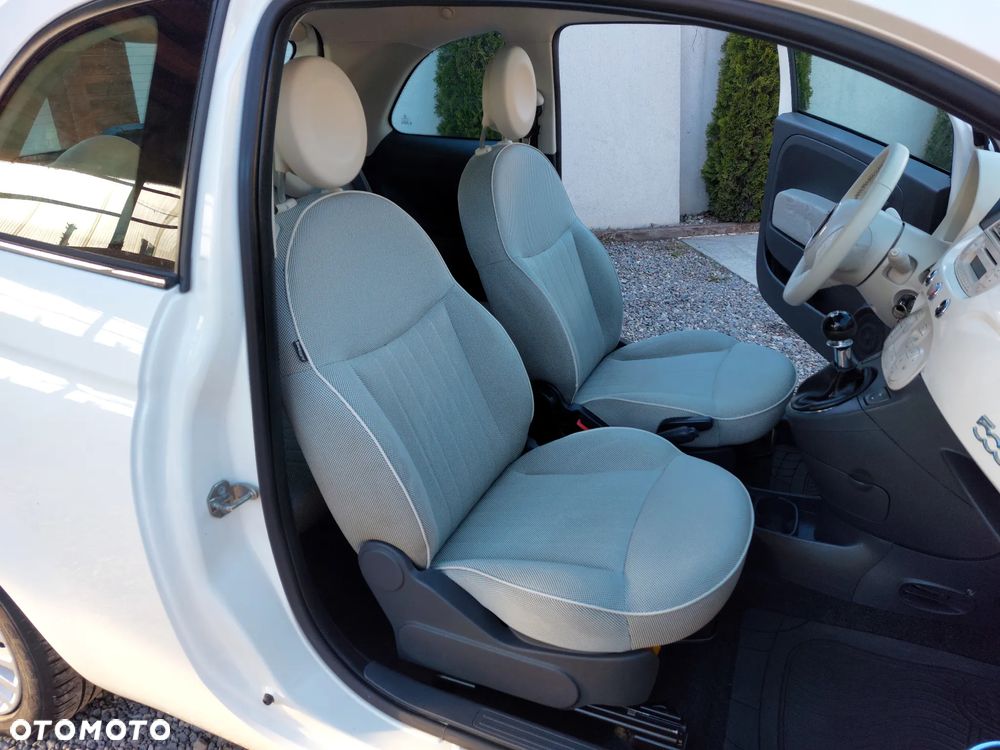 Fiat 500 1.2 8V Lounge Euro5 - 12