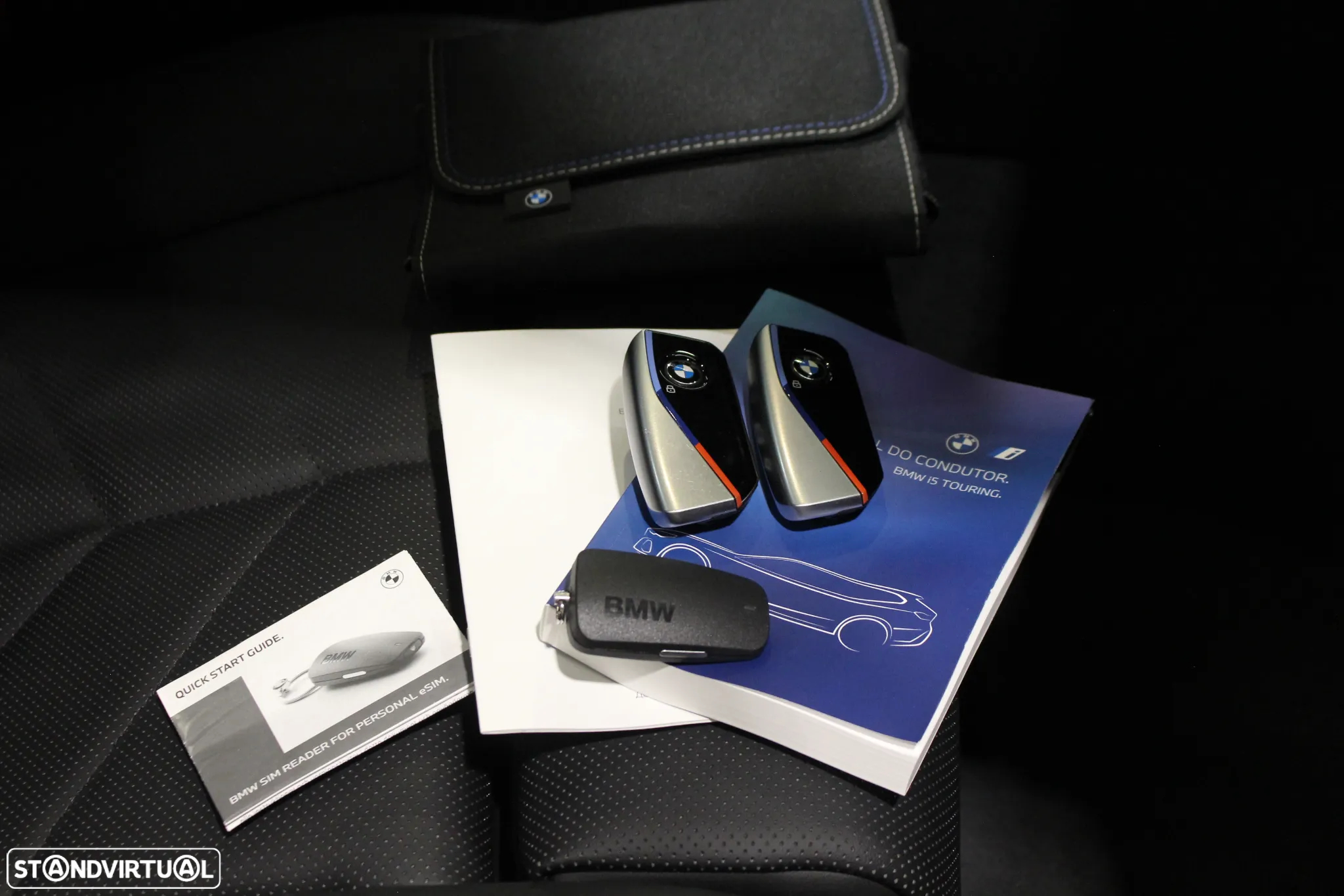 BMW i5 eDrive40 Pack Desportivo M Pro - 49