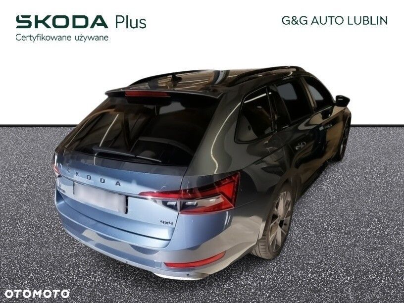 Skoda Superb 2.0 TDI SCR 4x4 Sportline DSG - 4