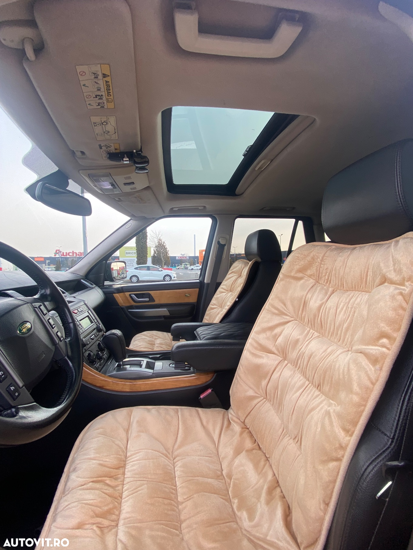 Land Rover Range Rover Sport 2.7TDV6 S Aut - 7