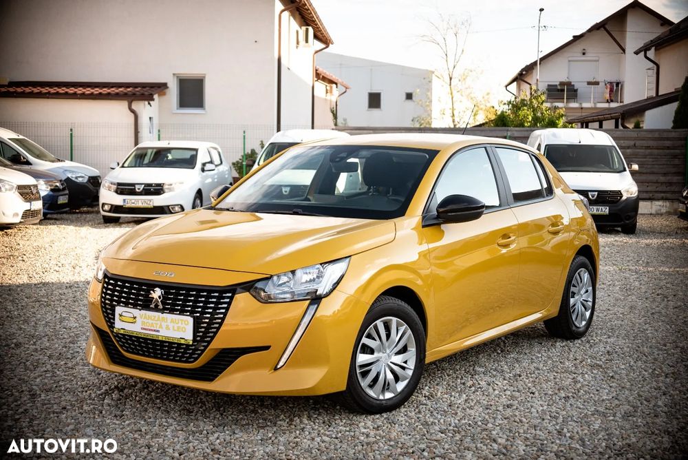 Peugeot 208 ver-puretech-75-active - 1