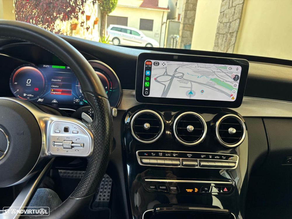 Mercedes-Benz C 300 de AMG Line - 14