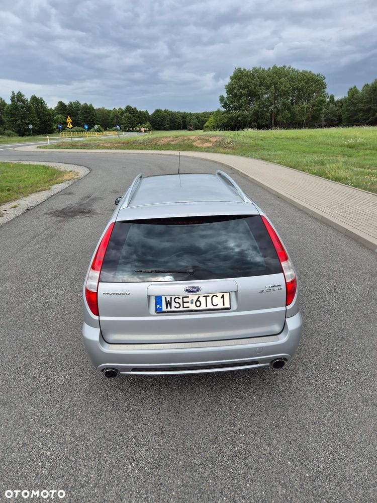 Ford Mondeo V6 ST 220 - 4