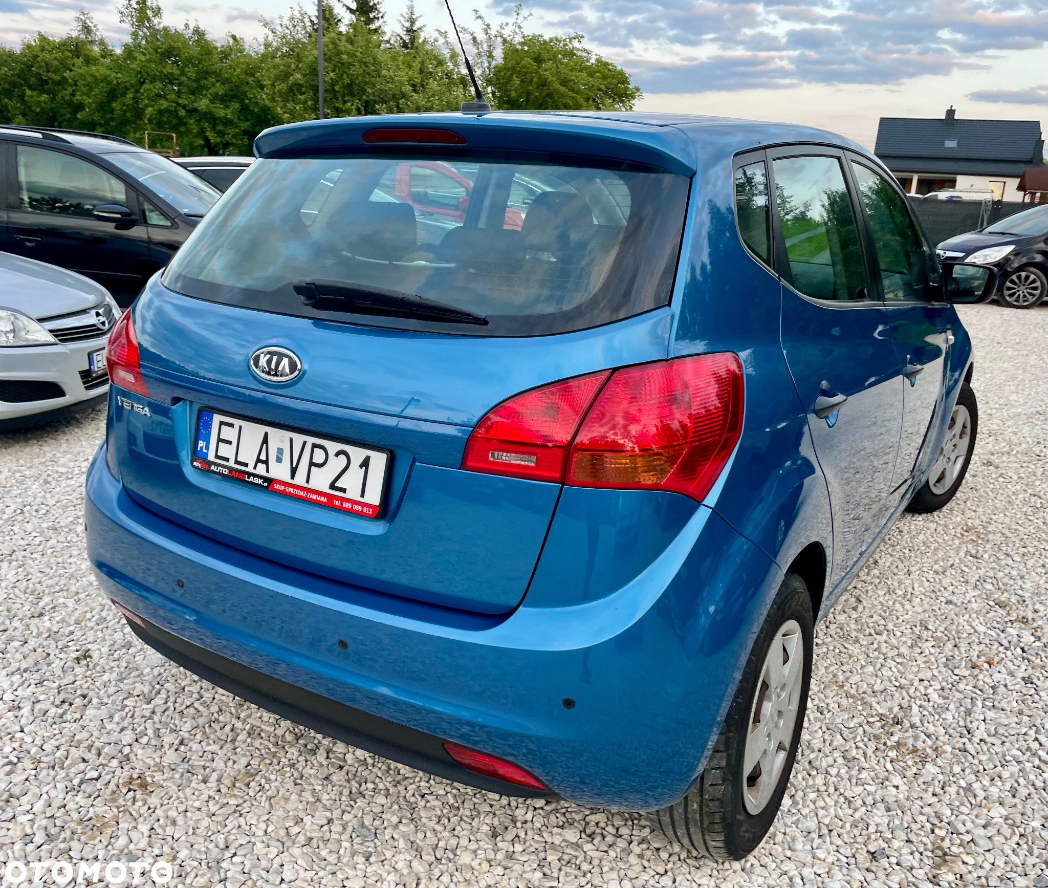 Kia Venga 1.4 CVVT Vision - 6