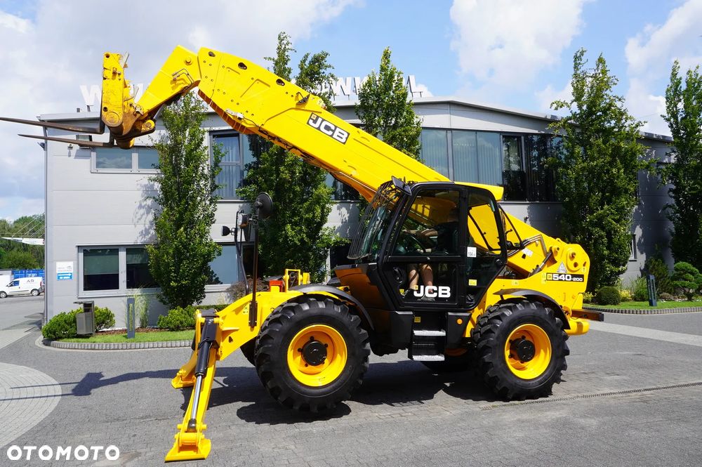 JCB 540-200 / 20 m zasięg / Joystick - 9