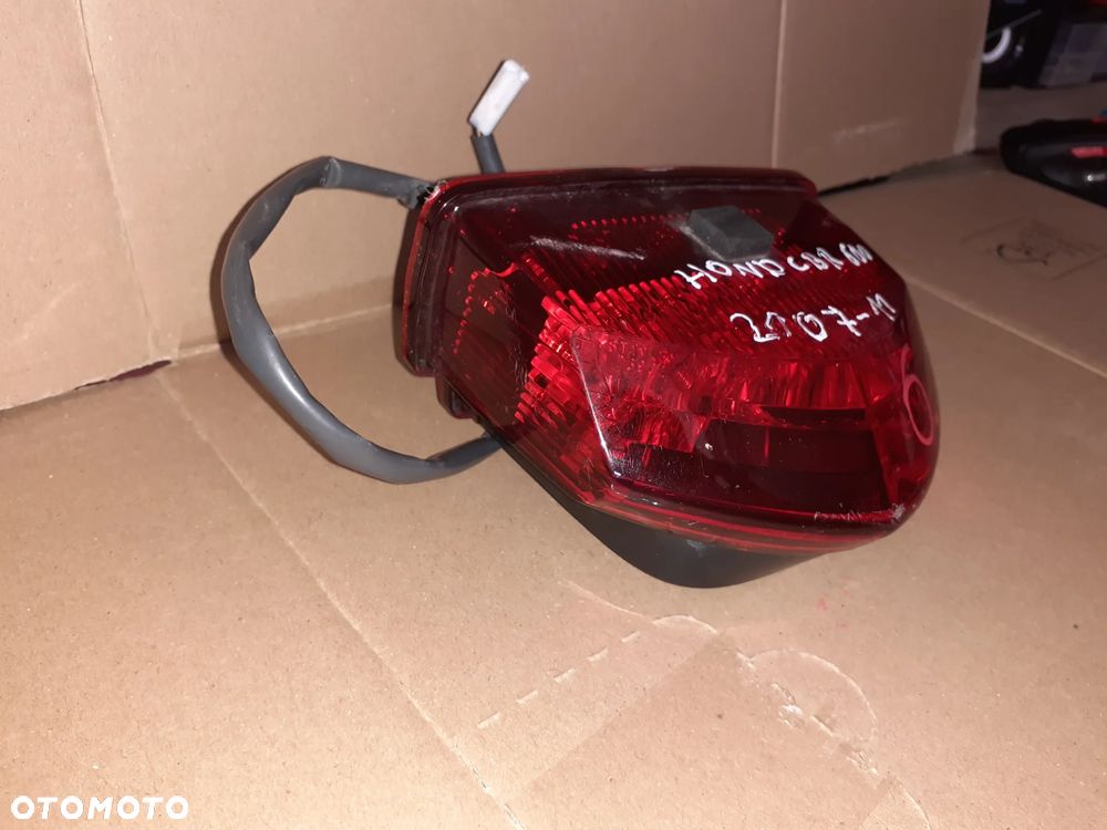 HONDA CBR 600RR PC40 07-11 LAMPA TYŁ TYLNA - 2
