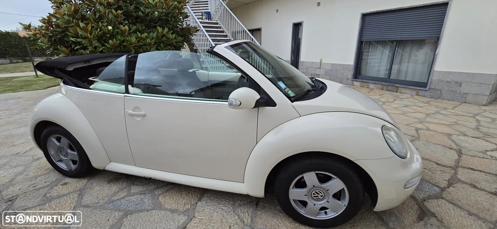 VW New Beetle Cabriolet 1.4 - 2