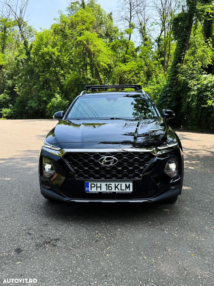 Hyundai Santa Fe 2.2 CRDi 4WD Automatik SEVEN Premium - 3