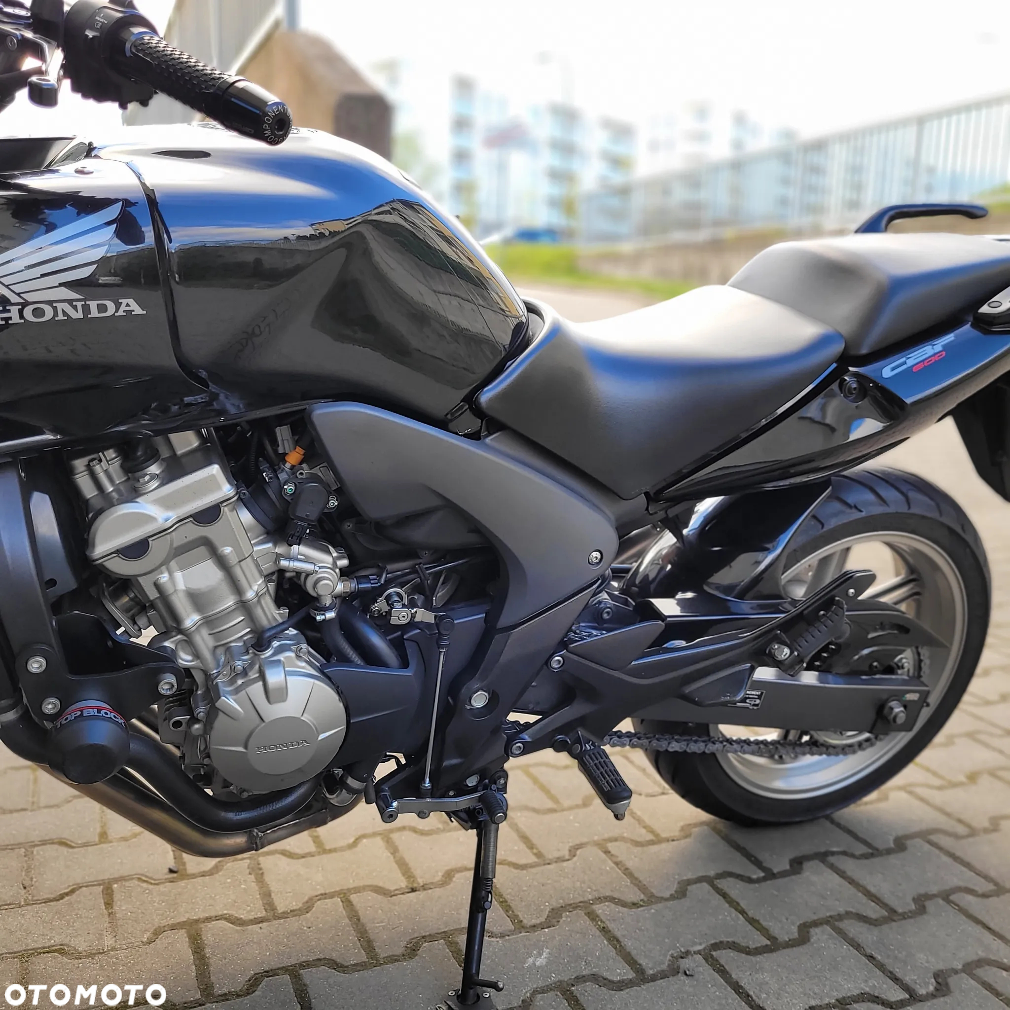 Honda CBF - 9