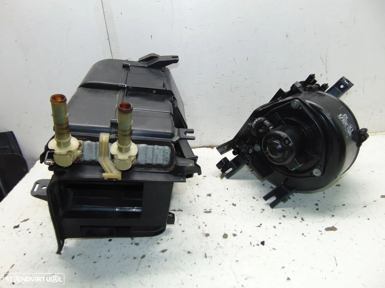 Nissan 100 NX caixa chaufagem/Termoventilador - 1
