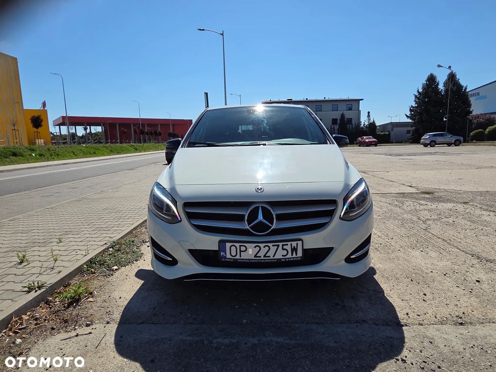 Mercedes-Benz Klasa B 180 (CDI) d 7G-DCT - 3