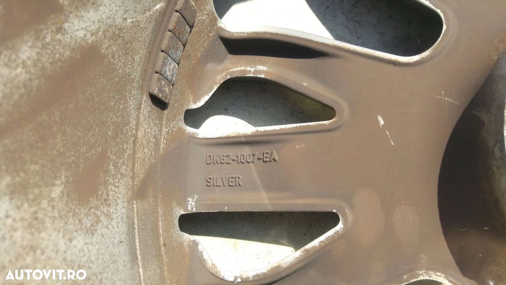 Janta aliaj r21 land rover range rover sport 2 l494 dk621007ea dk621007fa dk6m1007na 9.5jx21eh2 - 3