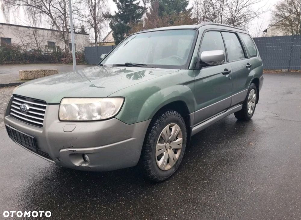 Subaru Forester 2.0X Comfort - 2