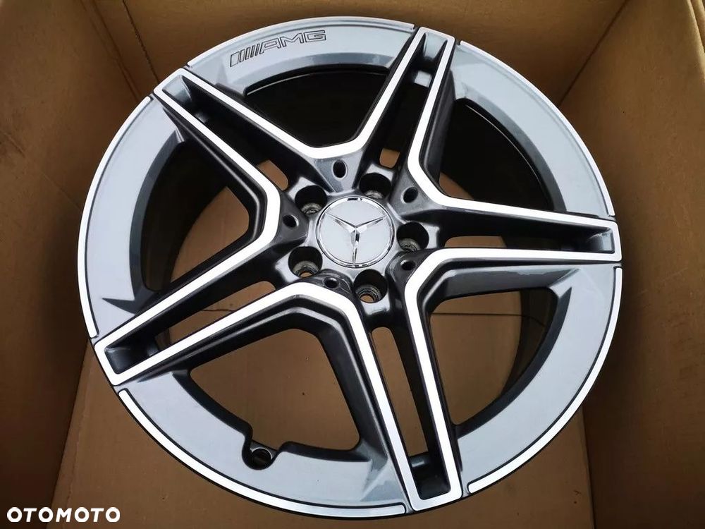 MERCEDES A205 4.3- 6.3 AMG idealne 18'' - 2