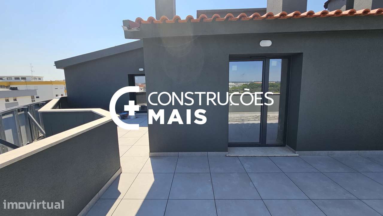 Arrendamento T1 c/ Terraço NOVO - Ed. Favos - Fátima - Grande imagem: 3/5