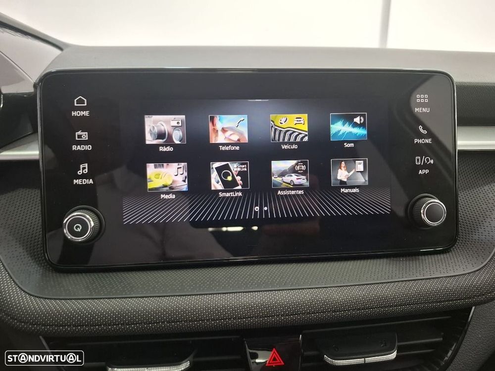 Skoda Fabia 1.0 TSI Selection DSG - 20