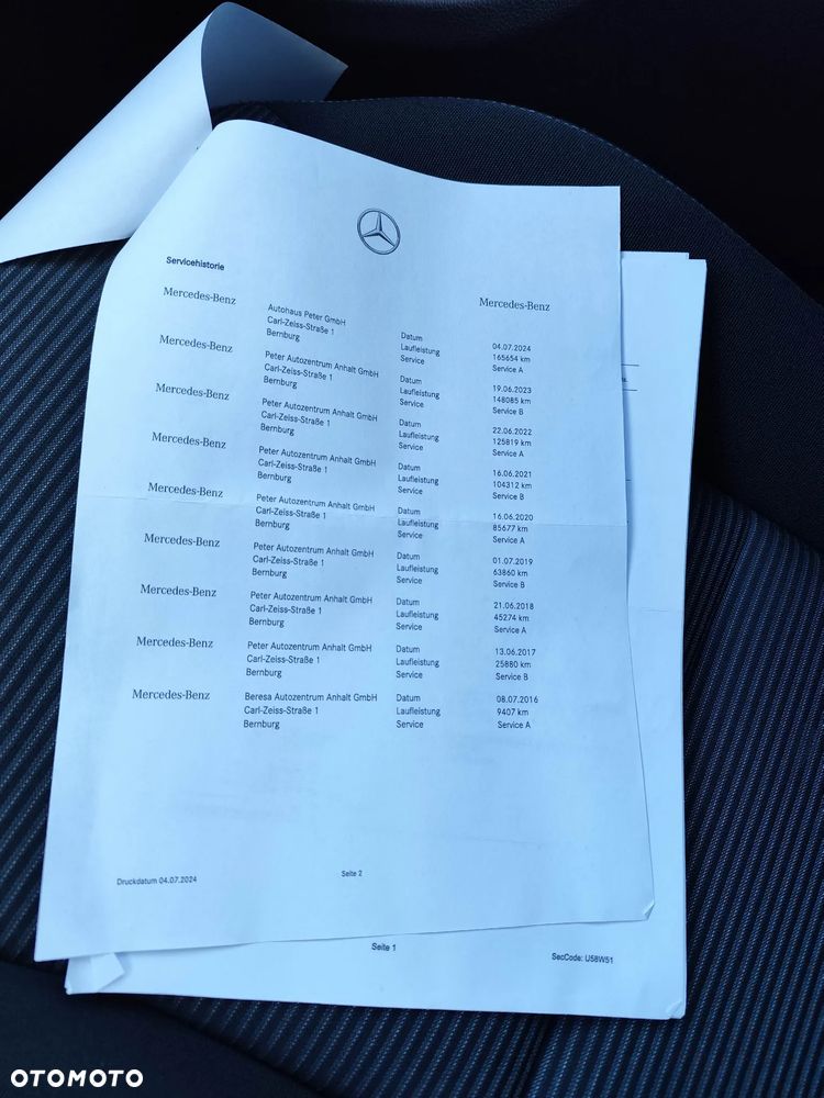 Mercedes-Benz Klasa B 180 BlueEFFICIENCY Edition Style - 12