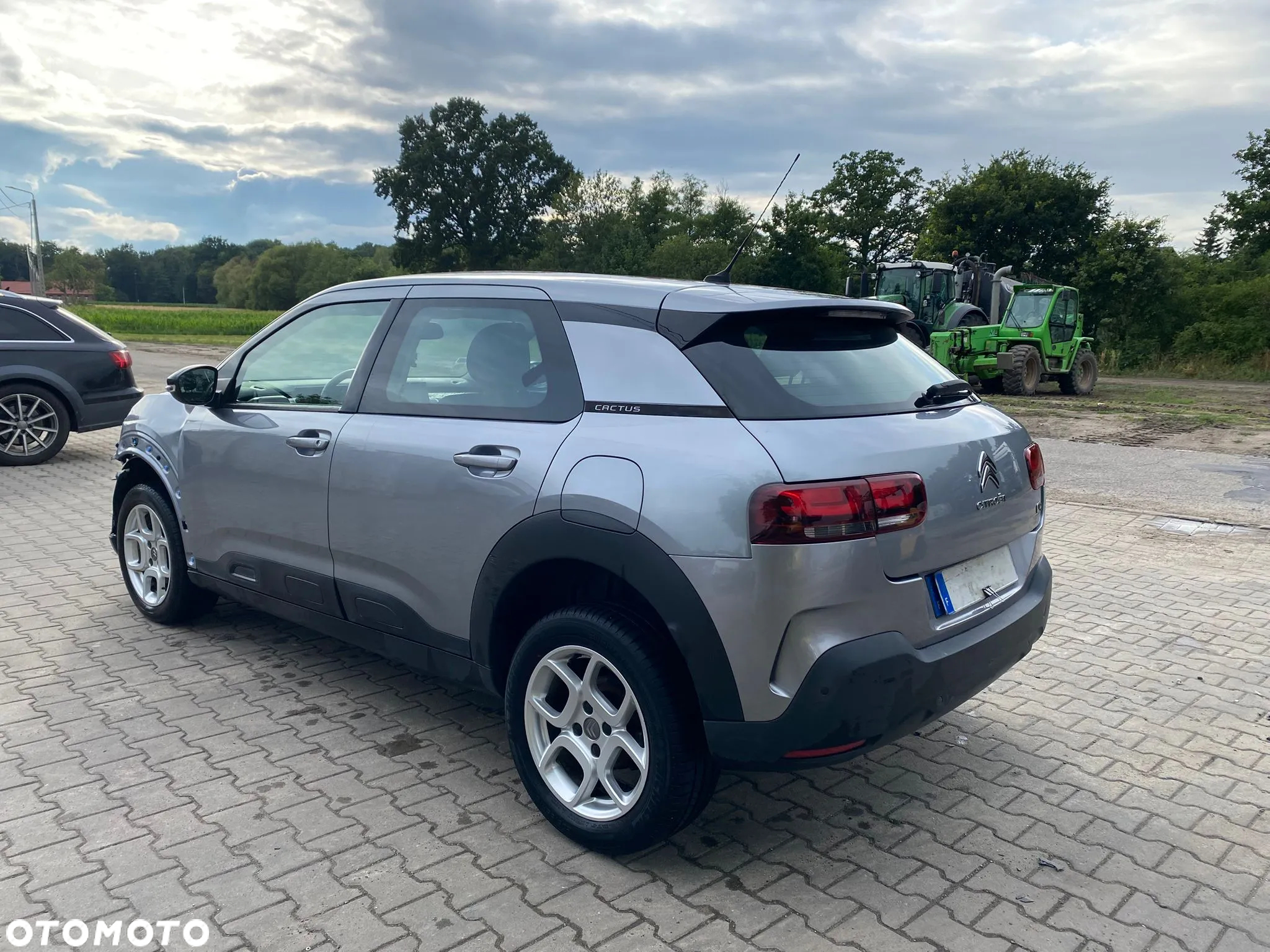 Citroën C4 Cactus 1.5 BlueHDi Shine EAT6 - 11
