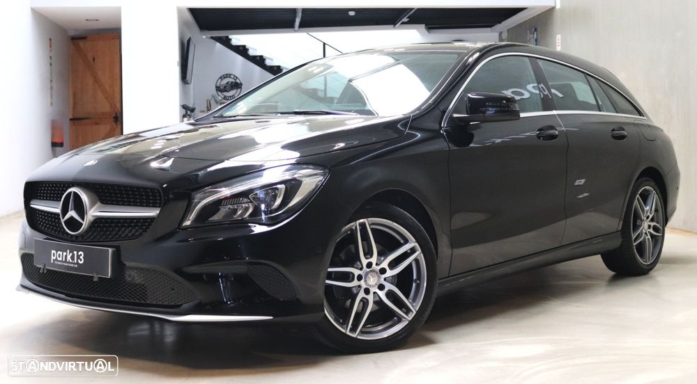 Mercedes-Benz CLA 180 d Shooting Brake Aut. - 8