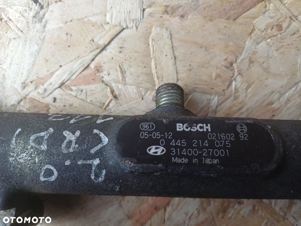 KIA HYUNDAI Listwa Wtryskowa Bosch 0445214075 31400-27001 - 2