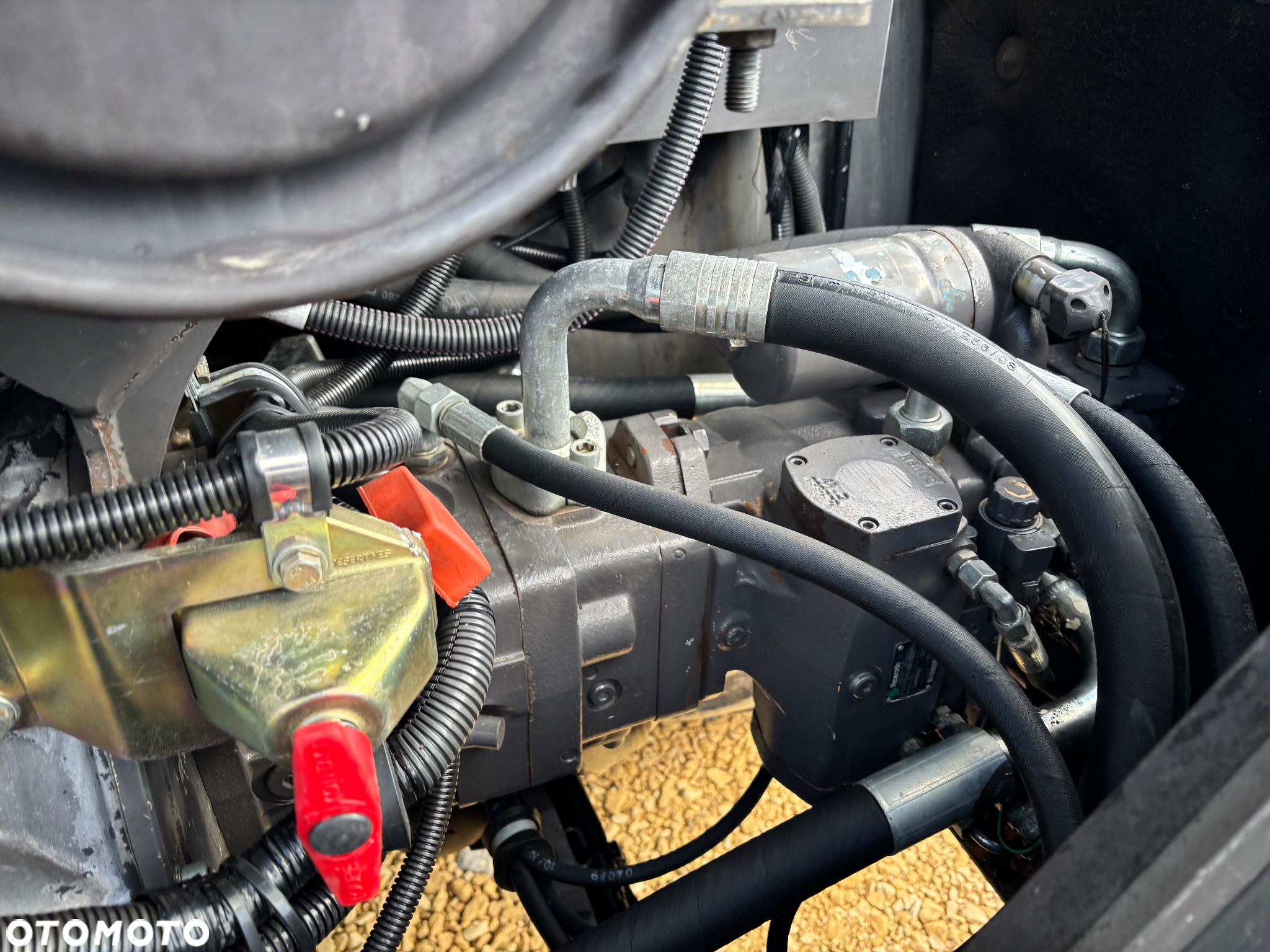 Mecalac MTX12 koparko ładowarka obrotowa skrętna cumins podpory - 11