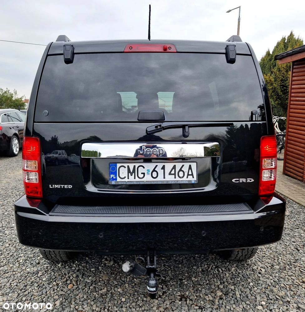 Jeep Cherokee 2.8 CRD Limited 'G' - 9