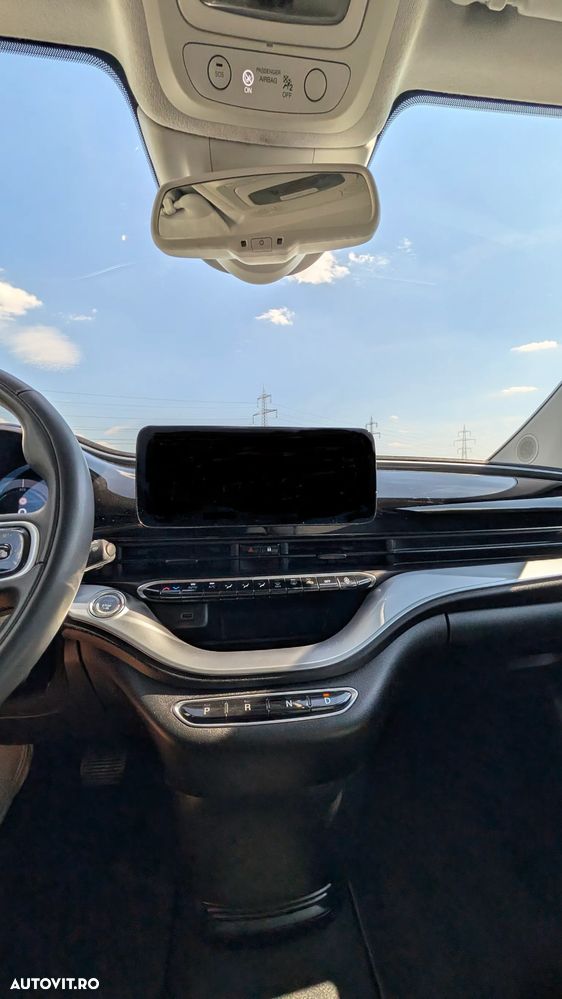 Fiat 500E 42 kW 118 CP Icon - 12