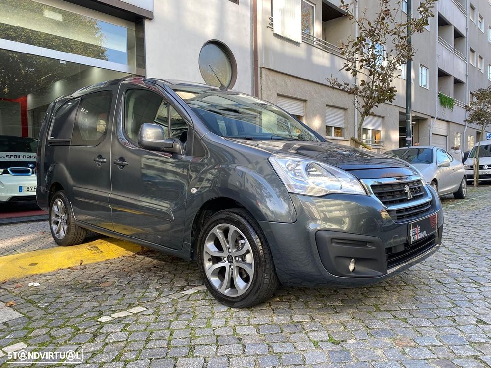 Peugeot Partner 1.6 BlueHDi Style - 3