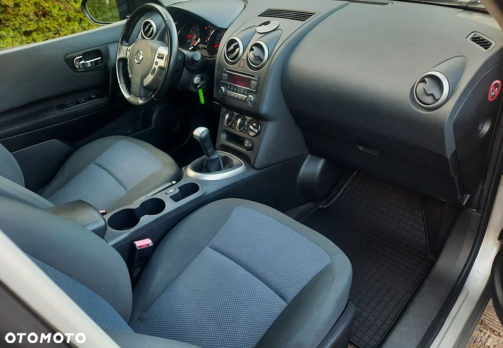 Nissan Qashqai+2 1.6 visia - 9