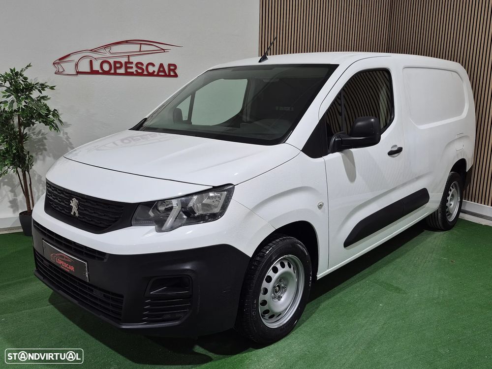 Peugeot Partner LONGA - 70.000KMS | GARANTIA | NACIONAL - 3 LUGARES - 1