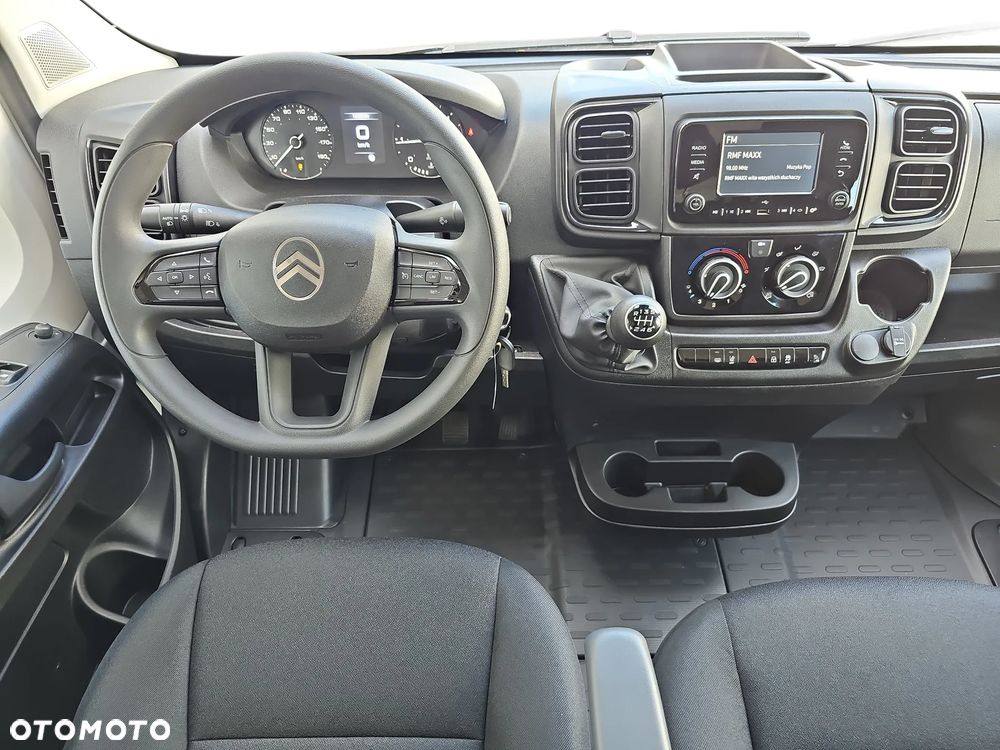 Citroën Jumper PODWÓJNA kabina ze SKRZYNIĄ - 13