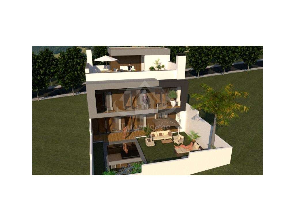 Terreno urbano no Bairro do Serro Picão, São João da Talha - Grande imagem: 5/17